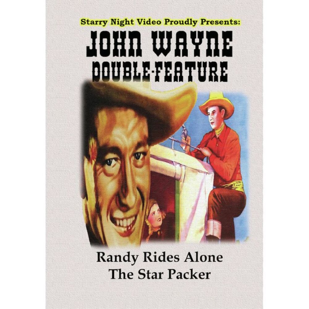 John Wayne Double Feature #06 (Randy Rides Alone / The Star Packer)  DIGITAL